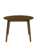 Walnut Round Dining Table | OROA Modern Castillo | Oroatrade.com
