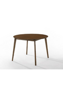 Walnut Round Dining Table | OROA Modern Castillo | Oroatrade.com