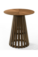 Round Walnut Bar Table | OROA Modern Weiss | Oroatrade.com