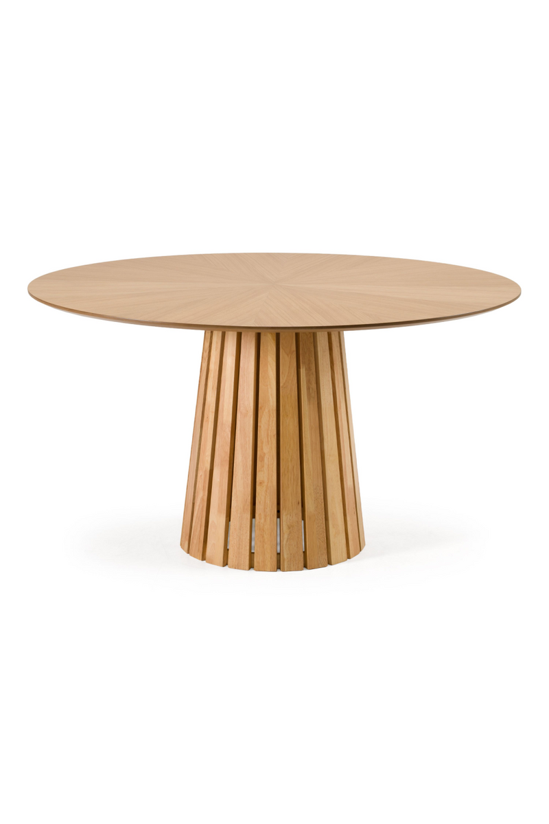 Round Pedestal Dining Table | OROA Modern Weiss | Oroatrade.com