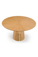Round Pedestal Dining Table | OROA Modern Weiss | Oroatrade.com