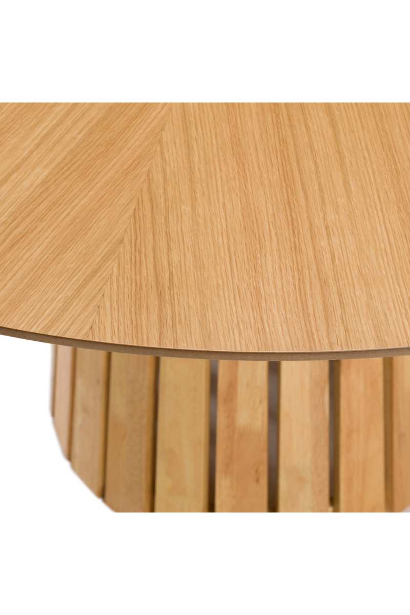 Round Pedestal Dining Table | OROA Modern Weiss | Oroatrade.com