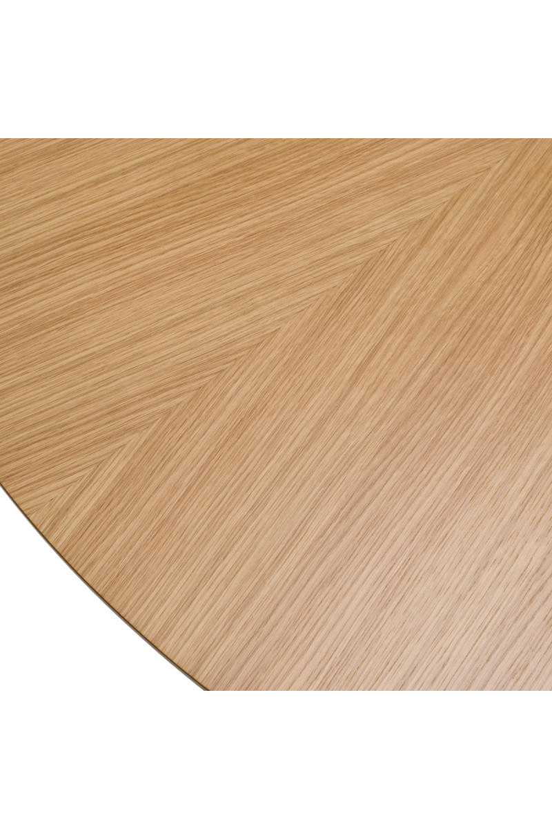 Round Pedestal Dining Table | OROA Modern Weiss | Oroatrade.com