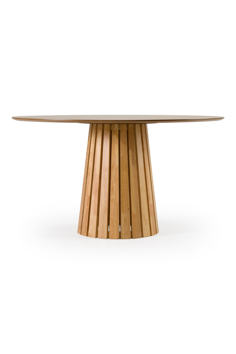 Round Pedestal Dining Table | OROA Modern Weiss | Oroatrade.com