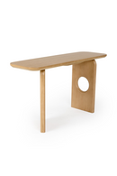 White Oak Console Table | OROA Modern Oshana | Oroatrade.com