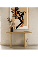 White Oak Console Table | OROA Modern Oshana | Oroatrade.com