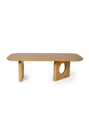 White Oak Coffee Table | OROA Modern Oshana | Oroatrade.com