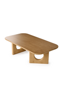 White Oak Coffee Table | OROA Modern Oshana | Oroatrade.com