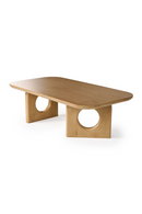 White Oak Coffee Table | OROA Modern Oshana | Oroatrade.com
