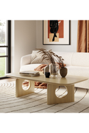 White Oak Coffee Table | OROA Modern Oshana | Oroatrade.com