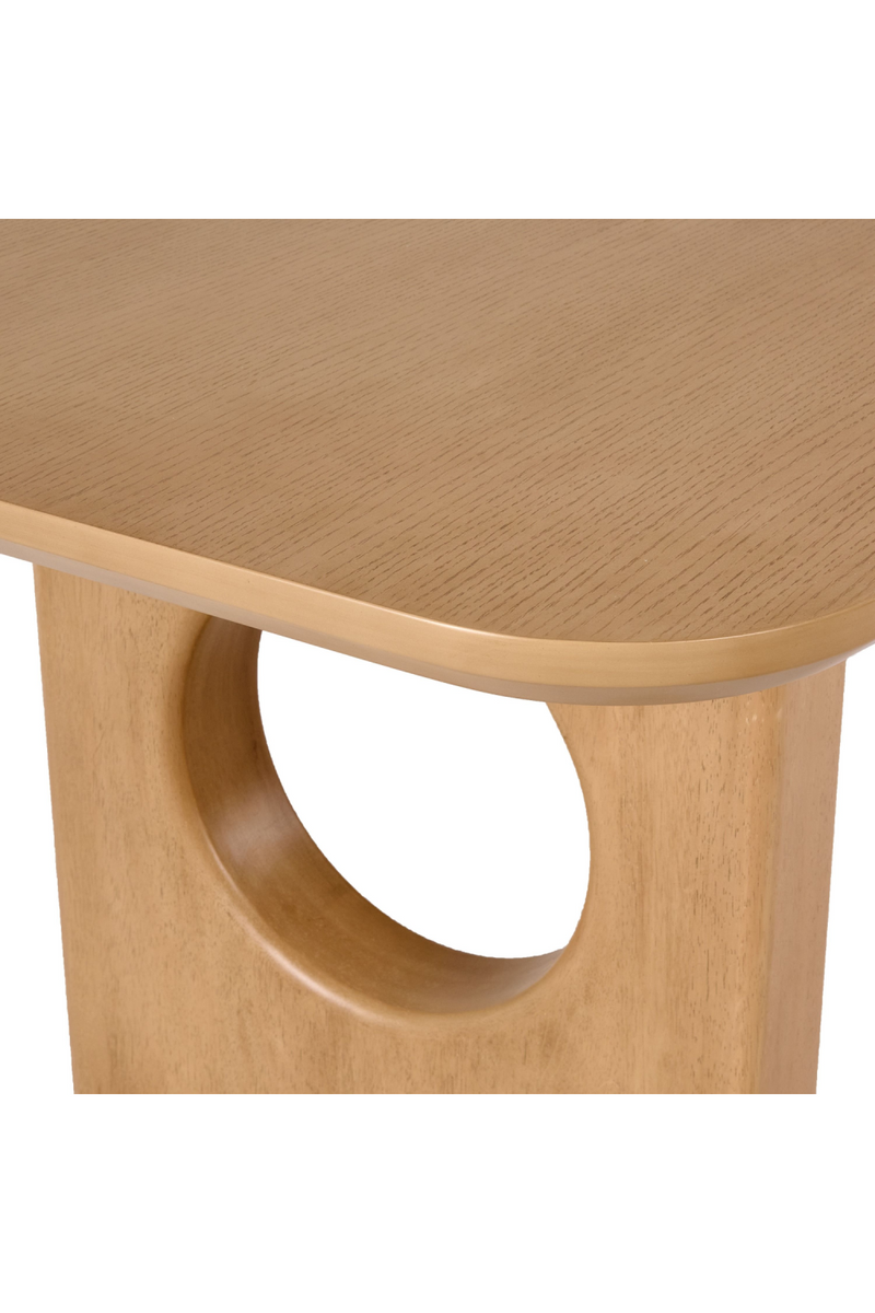 White Oak Veneer Dining Table | OROA Modern Oshana | Oroatrade.com