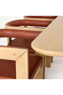 White Oak Veneer Dining Table | OROA Modern Oshana | Oroatrade.com