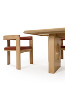 White Oak Veneer Dining Table | OROA Modern Oshana | Oroatrade.com