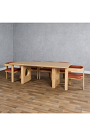 White Oak Veneer Dining Table | OROA Modern Oshana | Oroatrade.com