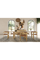 White Oak Veneer Dining Table | OROA Modern Oshana | Oroatrade.com