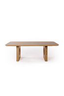 White Oak Veneer Dining Table | OROA Modern Oshana | Oroatrade.com