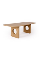 White Oak Veneer Dining Table | OROA Modern Oshana | Oroatrade.com