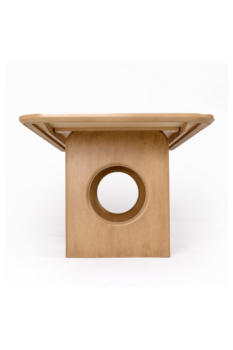 White Oak Veneer Dining Table | OROA Modern Oshana | Oroatrade.com