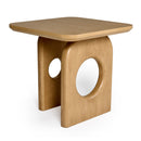 White Oak End Table | OROA Modern Oshana
