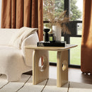 White Oak End Table | OROA Modern Oshana