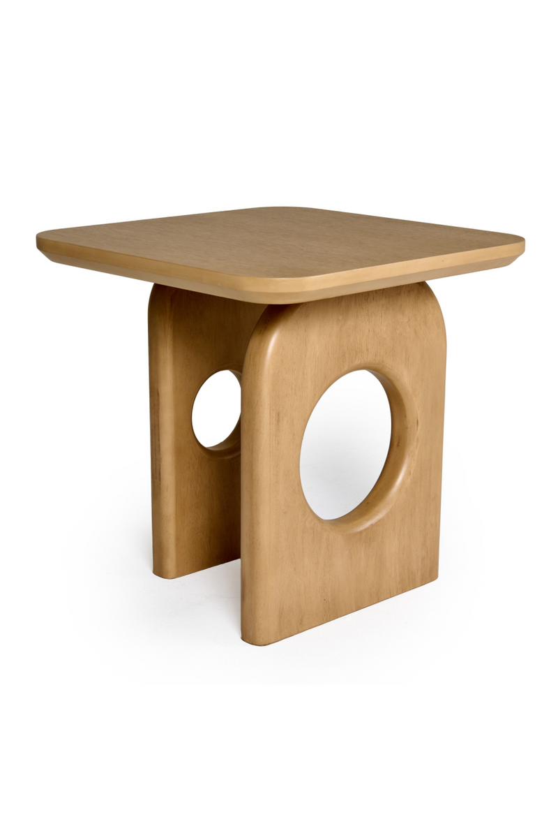 White Oak End Table | OROA Modern Oshana | Oroatrade.com