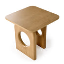 White Oak End Table | OROA Modern Oshana