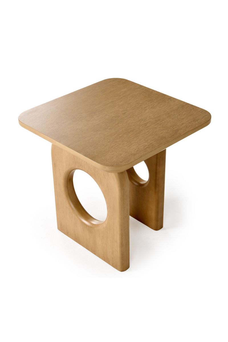 White Oak End Table | OROA Modern Oshana | Oroatrade.com