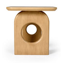 White Oak End Table | OROA Modern Oshana