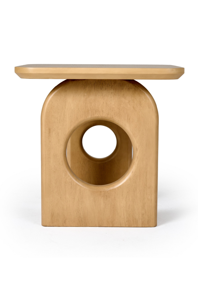 White Oak End Table | OROA Modern Oshana | Oroatrade.com