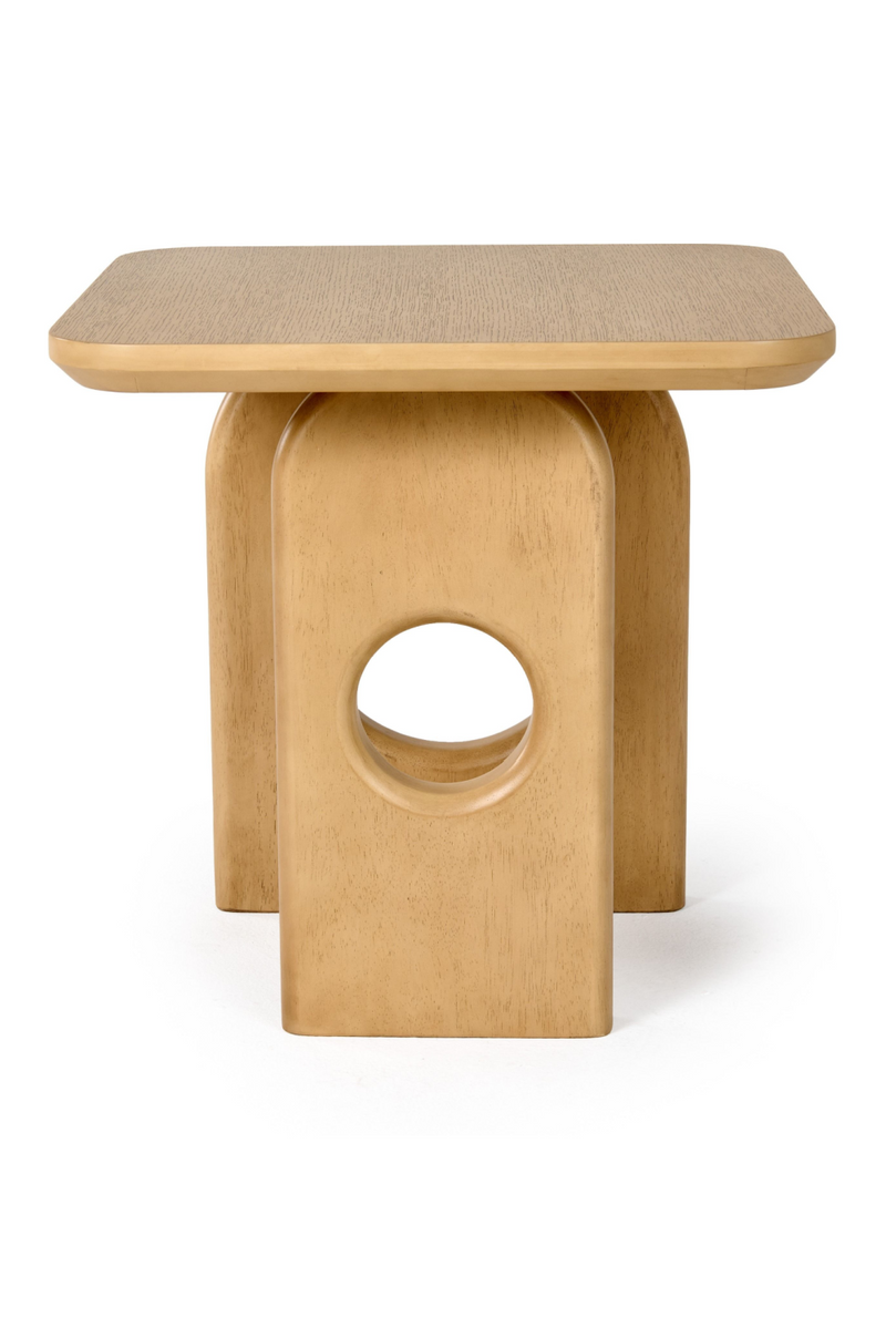White Oak End Table | OROA Modern Oshana | Oroatrade.com