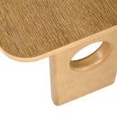 White Oak End Table | OROA Modern Oshana