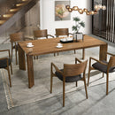 Walnut Rectangular Dining Table | OROA Modern Edelman