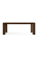 Walnut Rectangular Dining Table | OROA Modern Edelman | Oroatrade.com