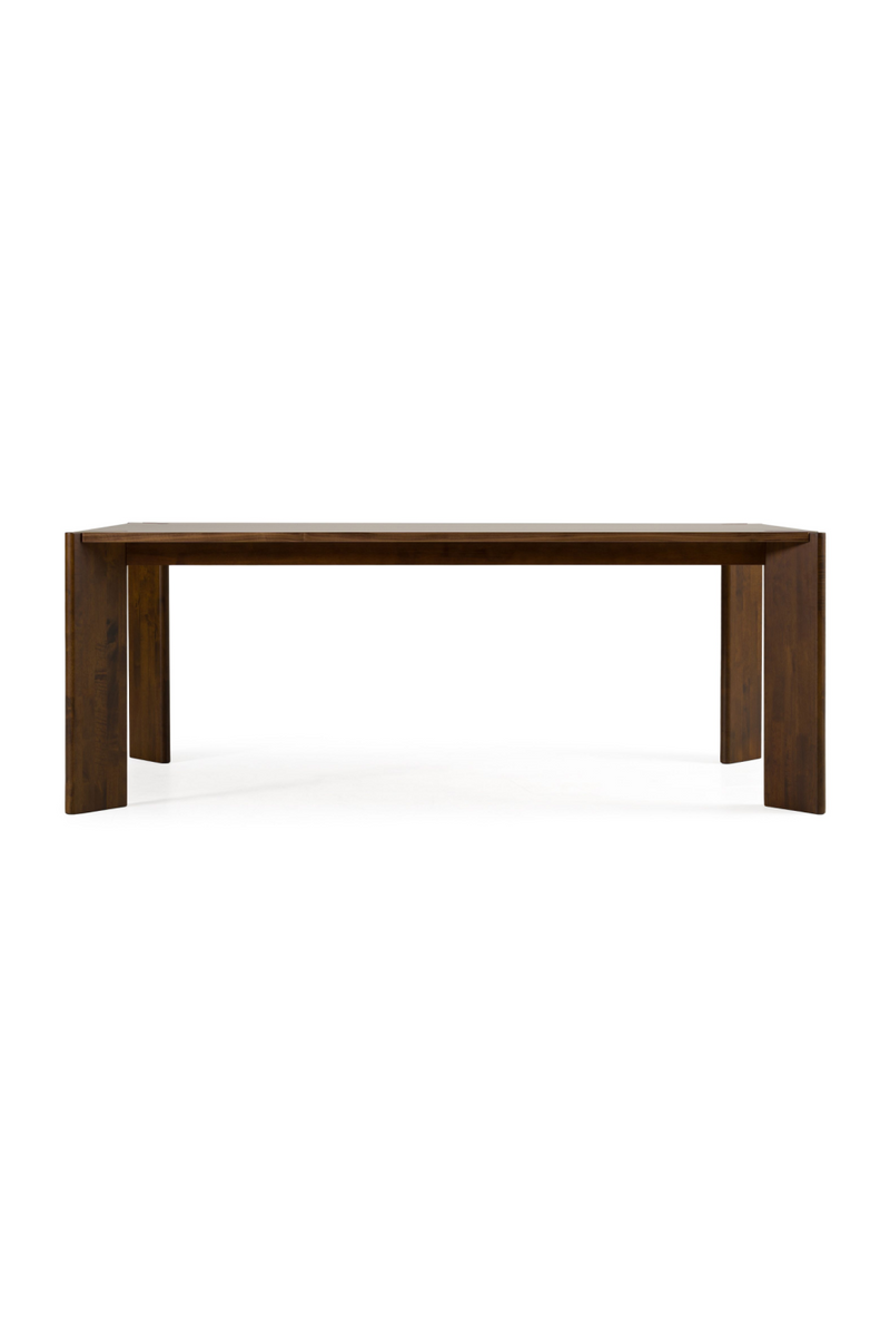 Walnut Rectangular Dining Table | OROA Modern Edelman | Oroatrade.com
