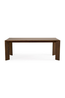 Walnut Rectangular Dining Table | OROA Modern Edelman | Oroatrade.com