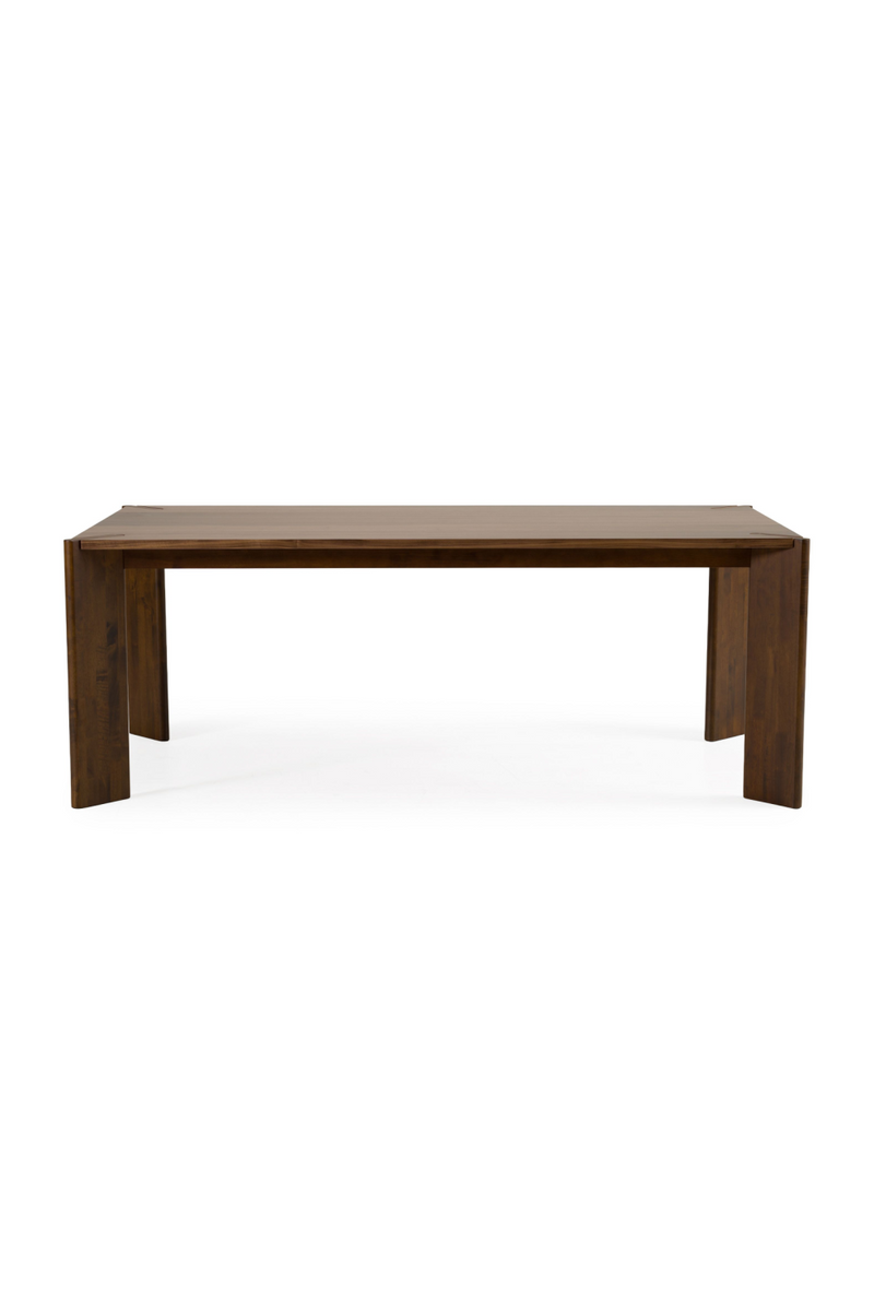 Walnut Rectangular Dining Table | OROA Modern Edelman | Oroatrade.com