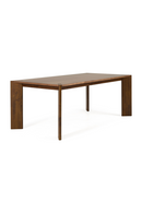 Walnut Rectangular Dining Table | OROA Modern Edelman | Oroatrade.com