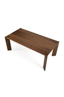 Walnut Rectangular Dining Table | OROA Modern Edelman | Oroatrade.com