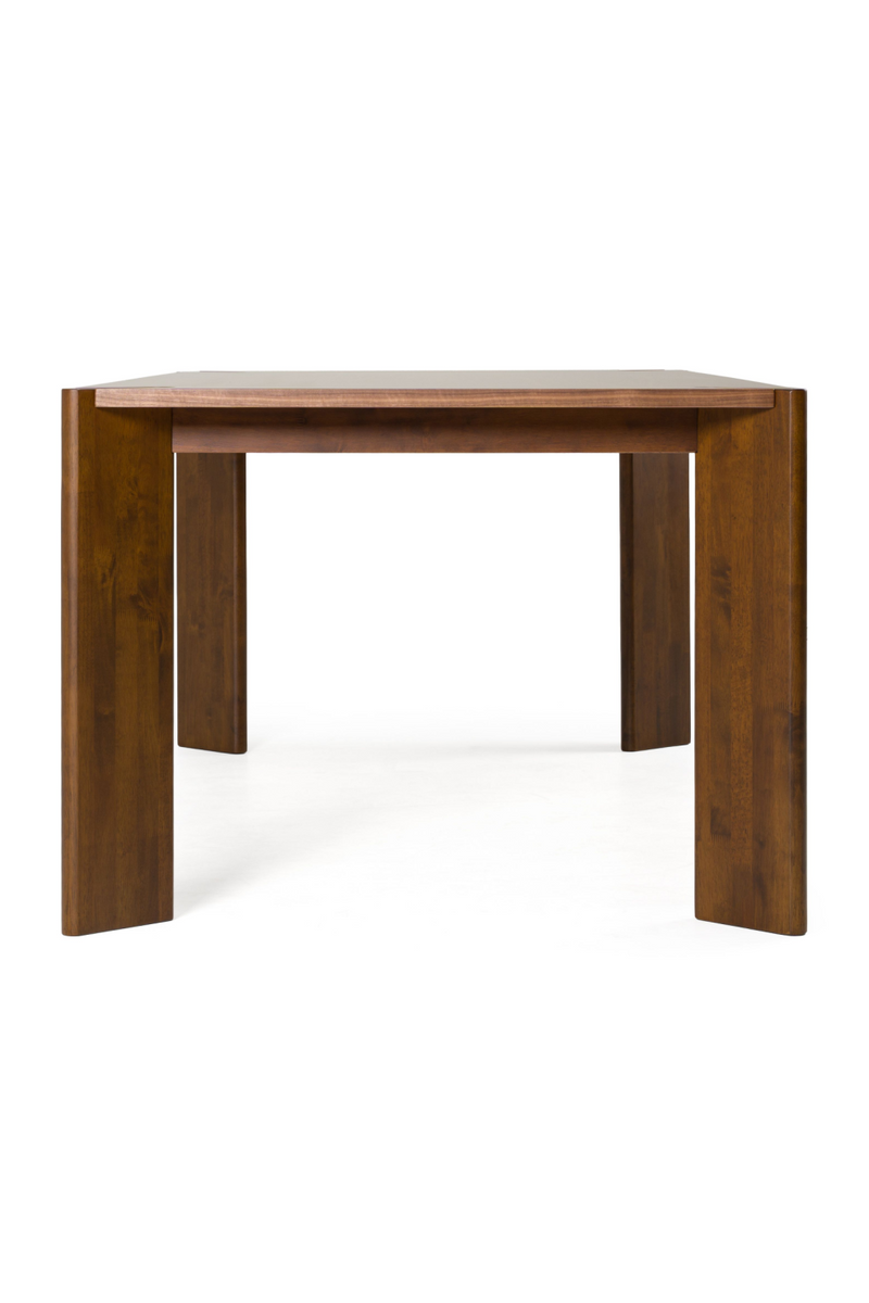 Walnut Rectangular Dining Table | OROA Modern Edelman | Oroatrade.com