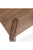 Walnut Rectangular Dining Table | OROA Modern Edelman | Oroatrade.com