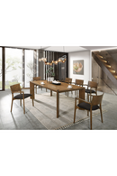 Walnut Rectangular Dining Table | OROA Modern Edelman | Oroatrade.com