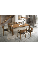 Walnut Rectangular Dining Table | OROA Modern Edelman | Oroatrade.com