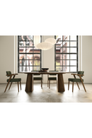 Herringbone Walnut Dining Table | OROA Modern Sacks | Oroatrade.com