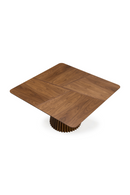 Square Walnut Dining Table | OROA Modern Platte | Oroatrade.com