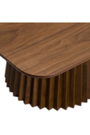 Square Walnut Dining Table | OROA Modern Platte | Oroatrade.com