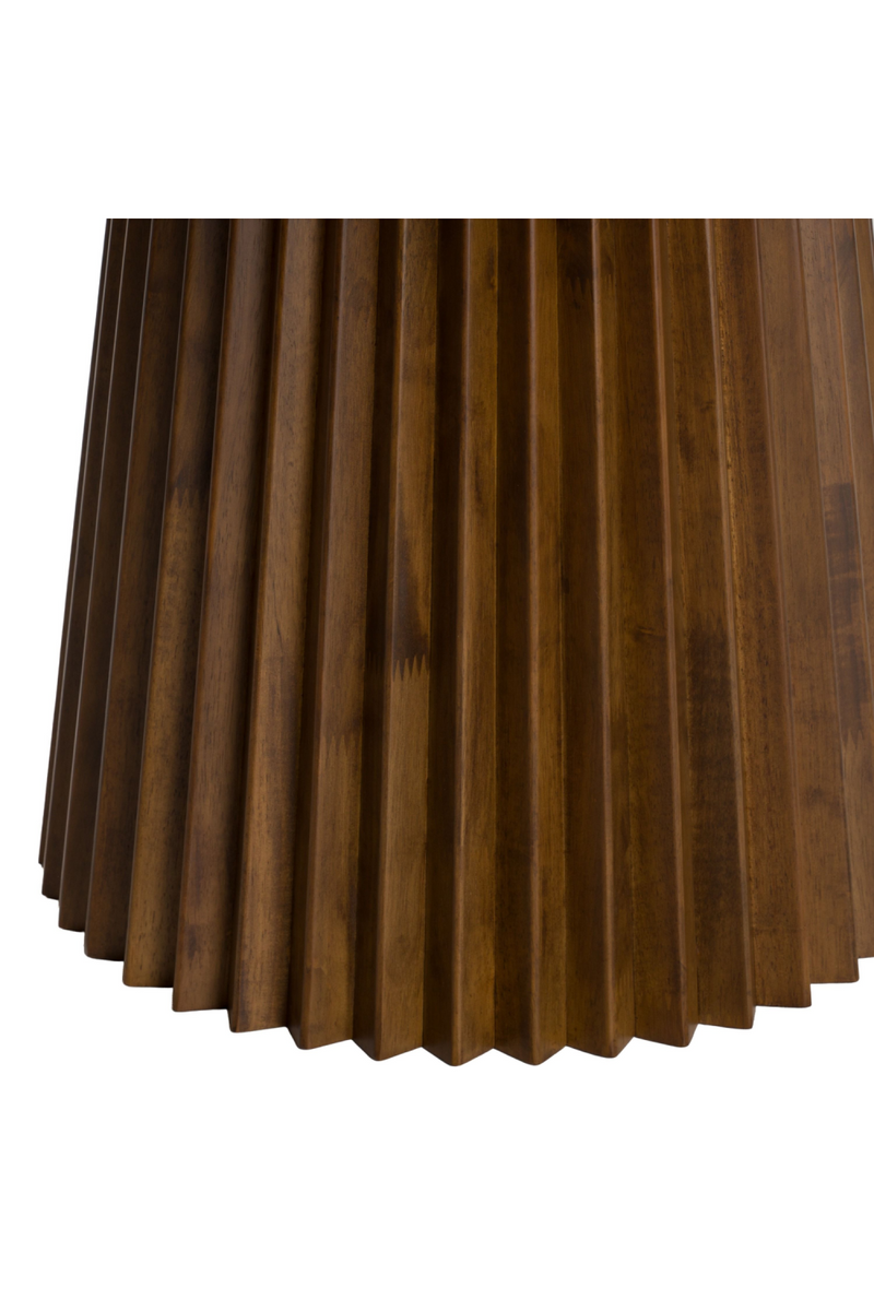 Square Walnut Dining Table | OROA Modern Platte | Oroatrade.com