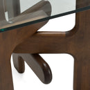 Hospitality furniture - Clear Glass Dining Table - www.oroatrade.com