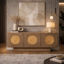 White Oak 3-Door Sideboard | OROA Modern Oshana
