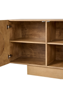 White Oak 3-Door Sideboard | OROA Modern Oshana | Oroatrade.com