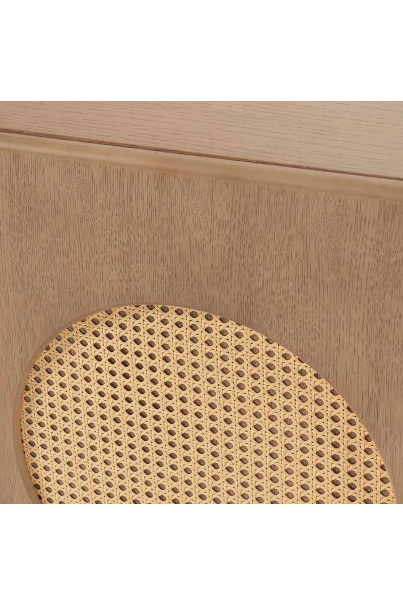 White Oak 3-Door Sideboard | OROA Modern Oshana | Oroatrade.com